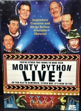 Monty Python Live! - Volume 1 & 2, Live at Hollywood Bowl (DVD, 2 Discs) *NEW*