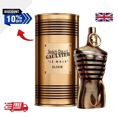 Jean Paul Gaultier Le Male Elixir Eau de Parfum New & Sealed 125ml Spray sealed
