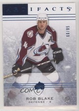 2014-15 Upper Deck Artifacts Sapphire 60/85 Rob Blake #73 HOF 0m0
