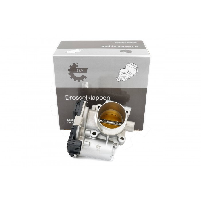 Boîtier papillon aluminium haute durabilité référence 0825016 pour moteur Opel