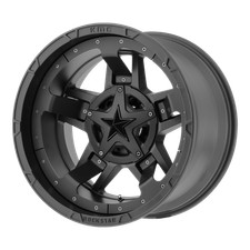 1-xd By Kmc Wheel Rockstar Iii Mat Black 17x8 Rim 6x1356x139.70 6x1355.520