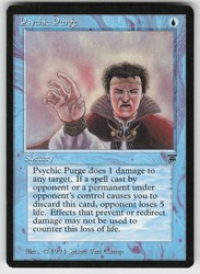 Psychic Purge (Legends #68 Common)