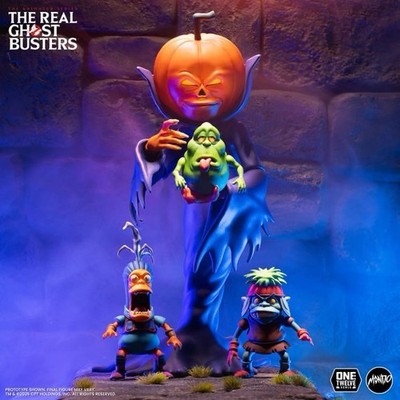 THE REAL GHOSTBUSTERS MONDO HALLOWEEN SAMHAIN LIMITED TIMED EDITION RGB IN HAND!