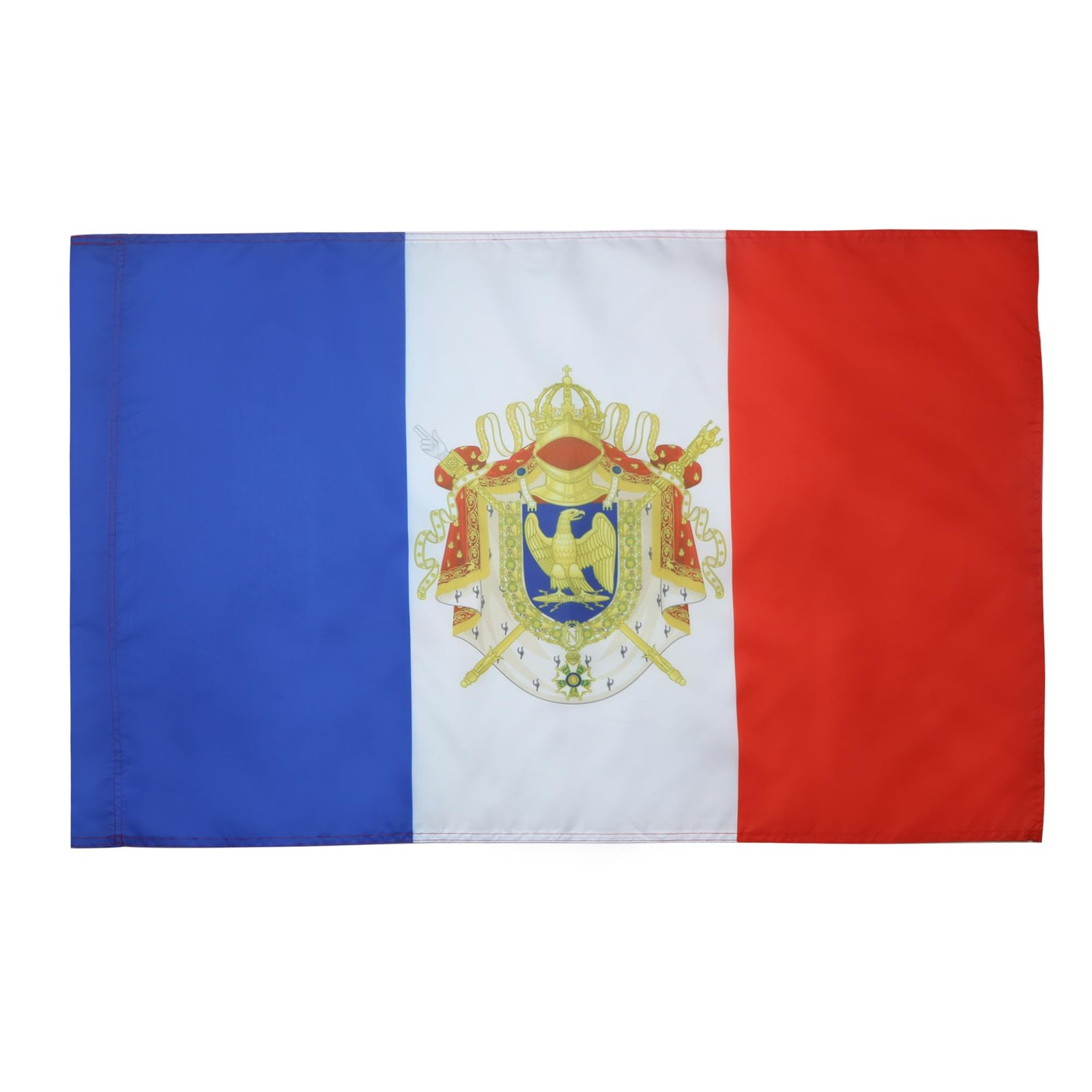 Drapeau France Premier Empire 150x90 cm pour commémorations et défilés