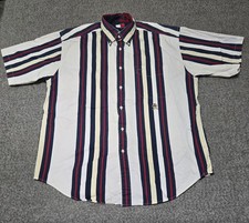 Tommy Hilfiger Clasic Button Tshirt Large