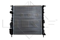 MotorküHler WasserküHler NRF 58196 FüR Renault Clio Aluminium 2 Kangoo FC0 KC0