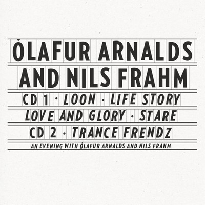 Ólafur Arnalds & Nils Frahm Collaborative Works (CD) Album
