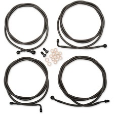 LA Choppers Midnight 18 - 20 Cable Kit for 17...