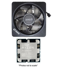 AMD Ryzen 7 7700 CPU AMD RGB Cooler 8-Core 16-Thread 3.8 5.3 GHz AM5