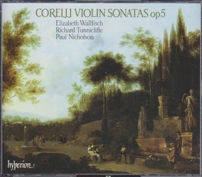 12 Violinsonaten Opus 5. Wallfisch Locatelli Trio und Arcangelo Corelli: