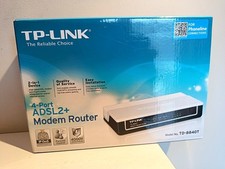 TP-Link 4-Port Cable/DSL Router, TL-R402M 