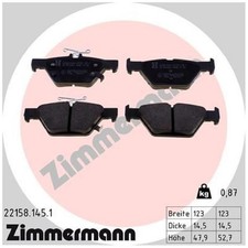Satz Bremsbeläge Bremsklötze hinten für Subaru Impreza GT Levorg | 24313466