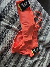 Art Class girls solid bikini set Orange 10/12