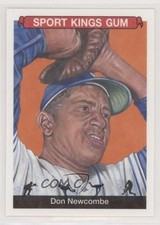 2018 Sage Sportkings Retail Don Newcombe #24 2u3