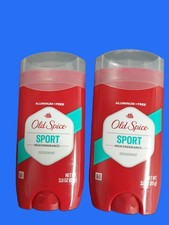 Old Spice High Endurance Sport Deodorant Aluminum-Free Long-Lasting 3 Oz 2-Pack