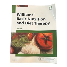 Williams' Basic Nutrition and Diet Therapy Staci Nix 2017 15th Edition