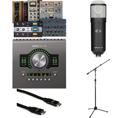 Universal Audio Apollo Twin X USB Heritage Edition 10x6 USB Audio Interface and