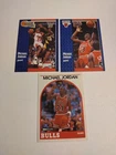 ,3 Michael Jordan Cards