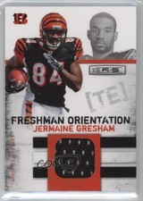 2010 Rookies & Stars Freshman Orientation Jerseys /299 Jermaine Gresham #11 0v1