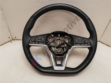 Nissan Micra K14 16-24 Steering Wheel Multifunction Cruise Leather Flat Bottom