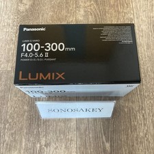 【苫小牧バナナ】◇USED品◇Panasonic/LUMIX H-FS100300 デジタル一眼カメラ用交換レンズ 前後キャップ付き 動作品♪ Amazon | パナソニック 望遠ズームレンズ マイクロフォーサーズ用
