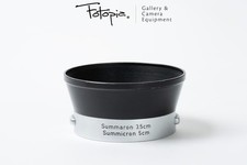 Leica IROOA / 12571 Lens Hood for M35mm 50mm / F2, F2.8  F3.5 94-96 new 