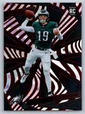 2025 Panini Revolution Kyle McCord #224 Red Astro Philadelphia Eagles Rookie RC