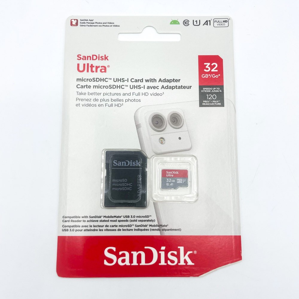 SanDisk Ultra 32GB microSDHC Class 10 Grey, Red - Image 10