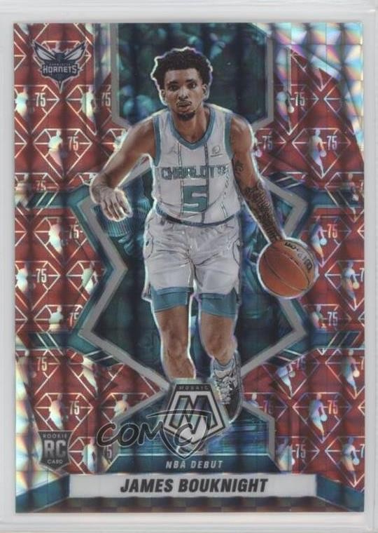 2021 Mosaic Debut NBA 75th Anniversary Prizm James Bouknight #274 Rookie RC 0p73