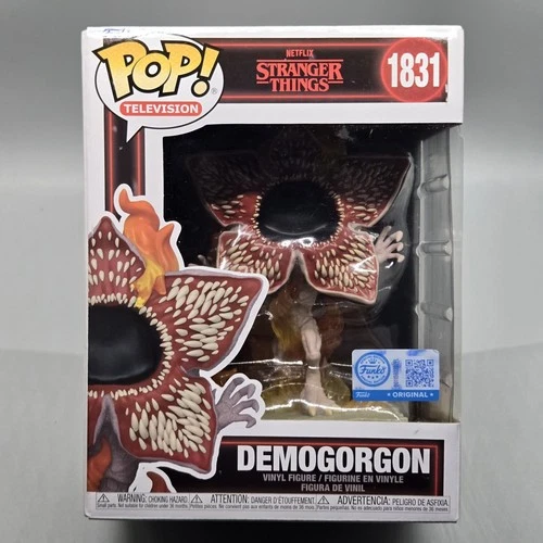 Demogorgon #1831 ~ Funko Pop Television Netflix Stranger Things Premium