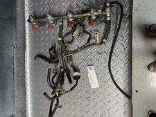 73 Oem 95-98 Nissan 240sx S14 Zenki - Fuel Rail Ka24de With Injectors