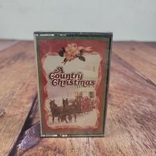 NEW in Sealed package A Country Christmas Cassette