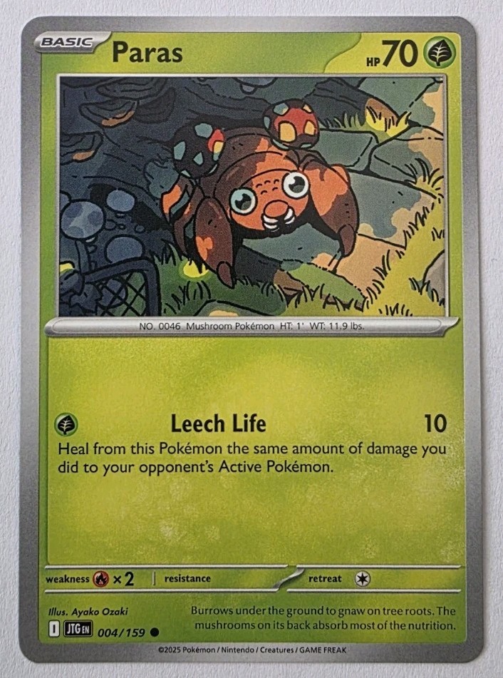 Paras 004/159 Sv09: Journey Together Regular NM