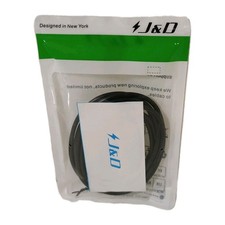 6Ft Headphone Adapter 3.5mm 1/8" Female TRS To 6.35mm Male TRS Audio Extension