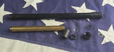 Vintage Wollensak 4x Rifle Scope 3/4'' Fine Crosshair - FOR PARTS OR REPAIR