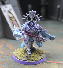Stormcast Eternals Lord-Commander Bastian Carthalos, Well Painted, ID#1196