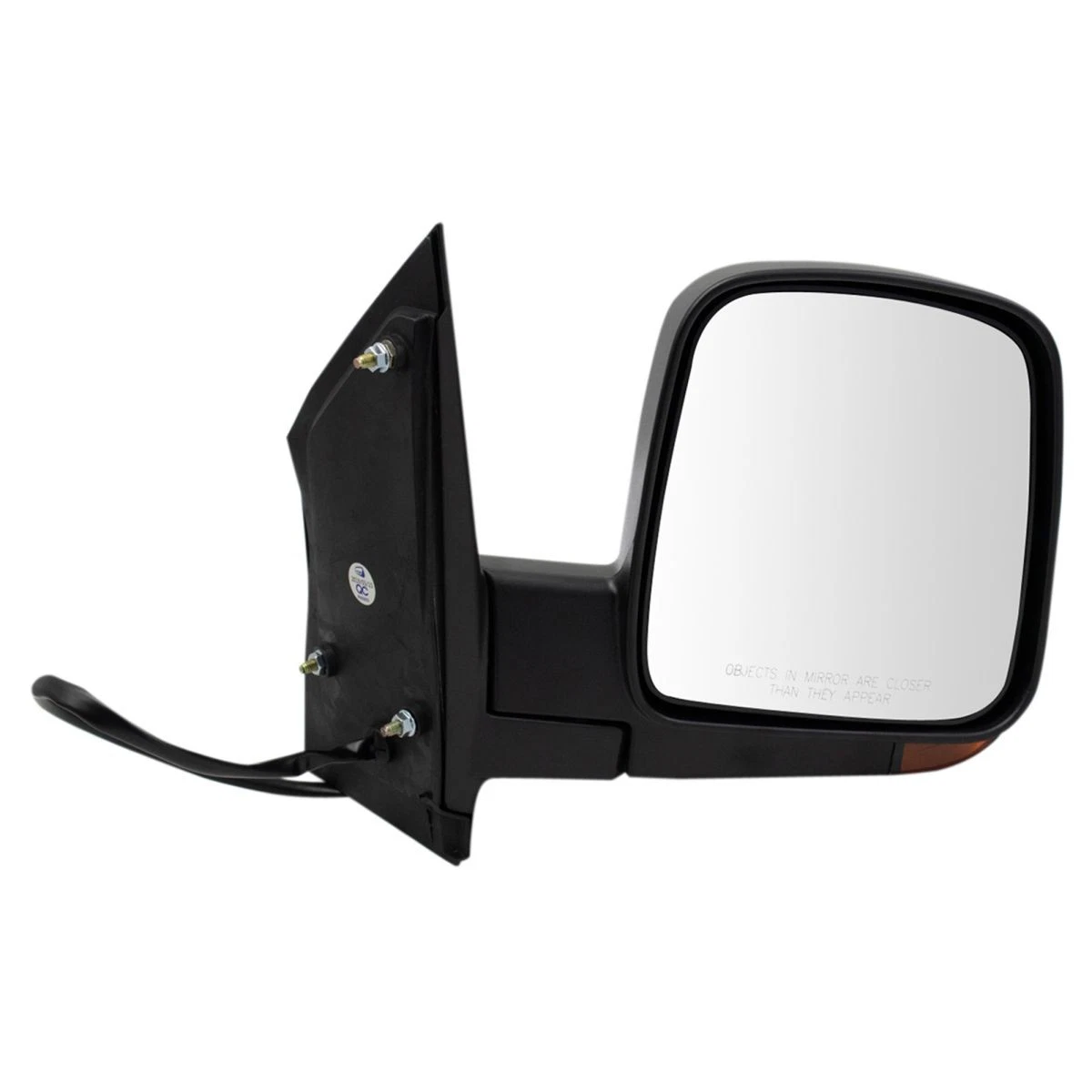 Power Heated Side View Mirror w/ Signal Passenger Right RH for Express Savana