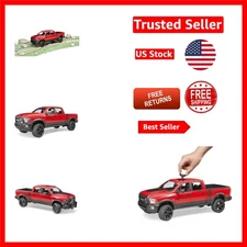 High-Quality RAM 2500 Toy Truck for Imaginative Play - Openable Tailgate & Doors