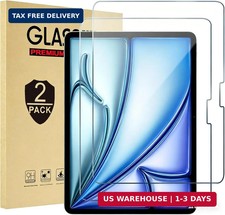  2 Pack Screen Protector for iPad Air 11 inch Air 8th/7th/6th Generation M4/M