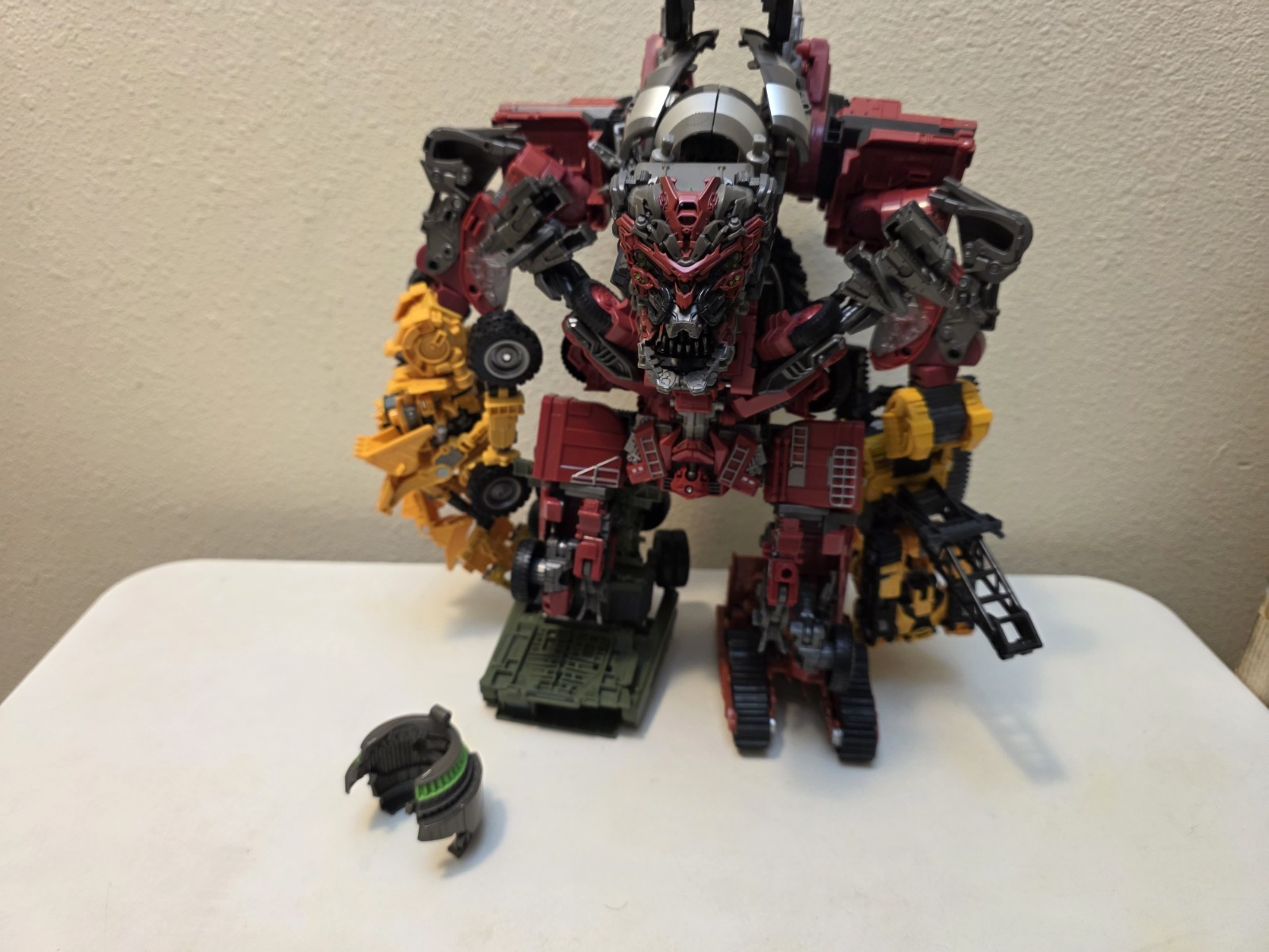Transformers Studio Series- Devastator- Incomplete Read Description 
