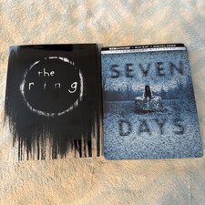 The Ring 4K Ultra HD/ Blu ray-Steelbook-Slipcover-2 Disc-Paramount