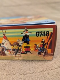 LEGO Western: Boulder Cliff Canyon (6748) Sealed New in Box
