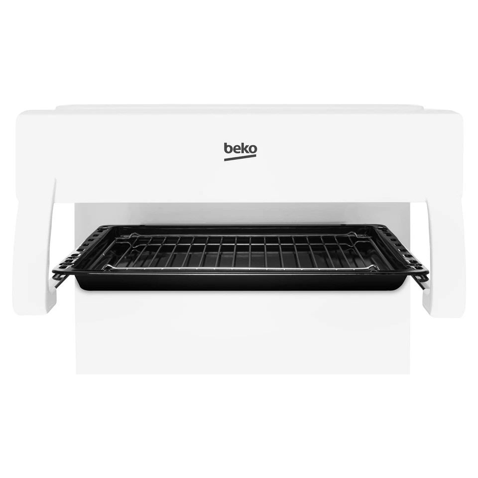 Beko KA52NEW 500mm Gas Cooker with Gas Grill - Image 3 of 4