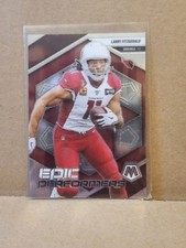 2025 Panini Mosaic Epic Performers Larry Fitzgerald #13 Cardinals NFL Football