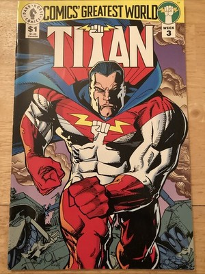 Comics' Greatest World: Titan #Week 3 (Dark Horse Comics July 1993)