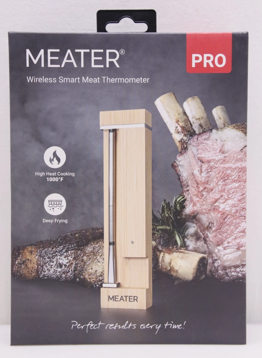 MEATER Pro Smart Wireless Meat Thermometer 1000°F BBQ Brand New Sealed Box
Opens in a new window or