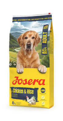 JOSERA Medi/Maxi Chicken & Rice (12,5kg) | extra große Krokette