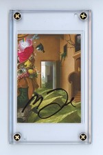 Foster The People Autographed Trading Card Sized Signed Cut ACOA