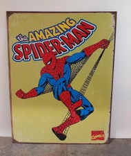 The Amazing Spider-Man Vintage Blechschild