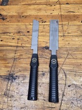 Pair Veritas Flush Cut Hand Saws Woodworking Tool Smooth Fine Tooth Double Side